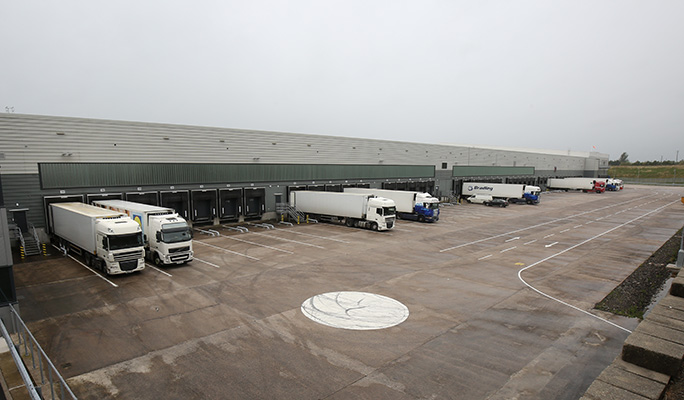 As Logistics Executive at Lidl NI’s, Tyrone man Dermot McGirr is responsible for overseeing the entire logistics programme for Northern Ireland.)