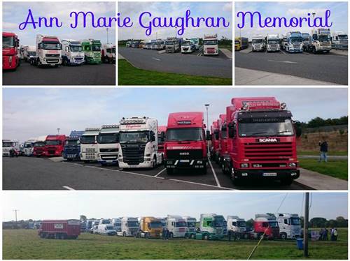 Anne-Marie Gaughran Memorial Truck Run)