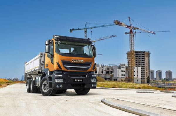 IVECO is preparing to launch the Stralis X WAY)
