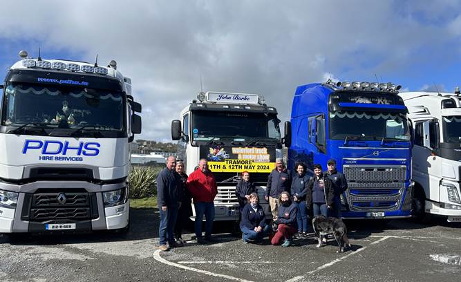 Waterford Truck and Motor Show  Photos: Joe Evans)