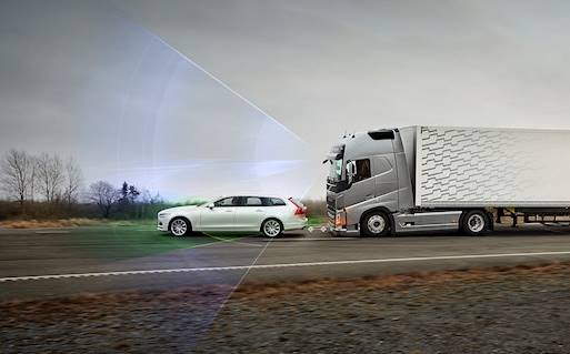 Intelligent safety systems minimise risk of traffic accidents)