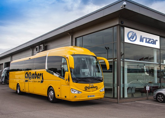 Chambers Coaches provide private coach hire solutions, covering a wide-ranging customer base, including sport, tours, day trips, airport transfers etc. )