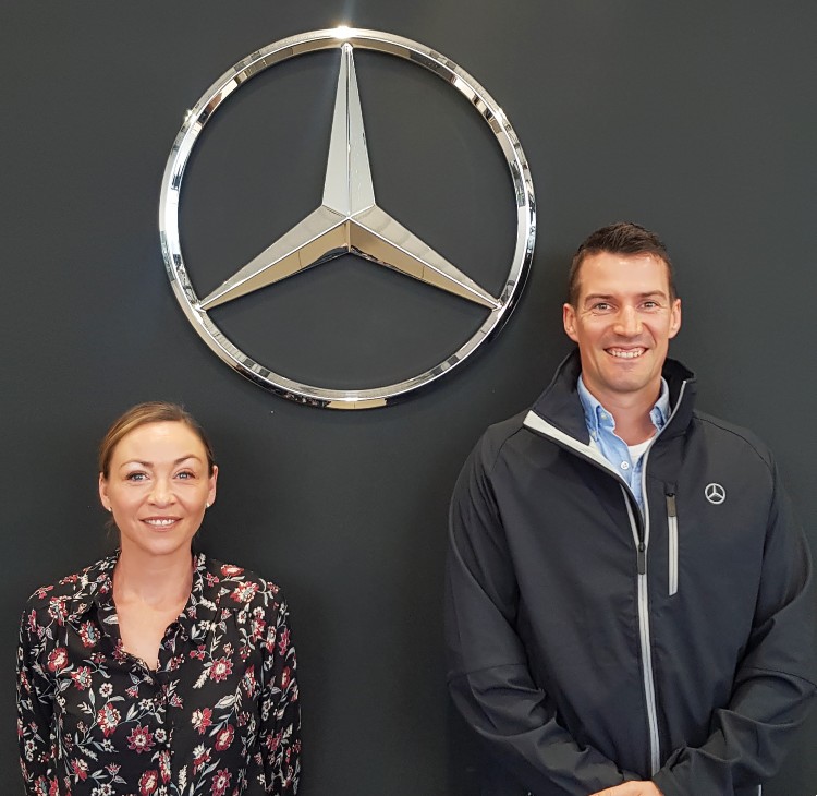 Ciara Walsh & Keith Tanner - Mercedes-Benz)