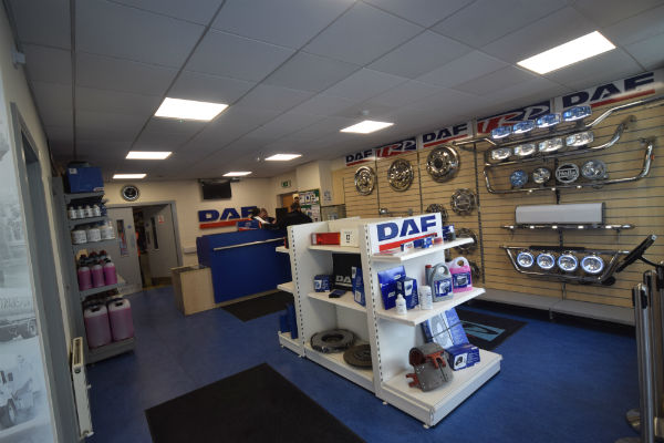 DAF Ireland Dublin HQ)