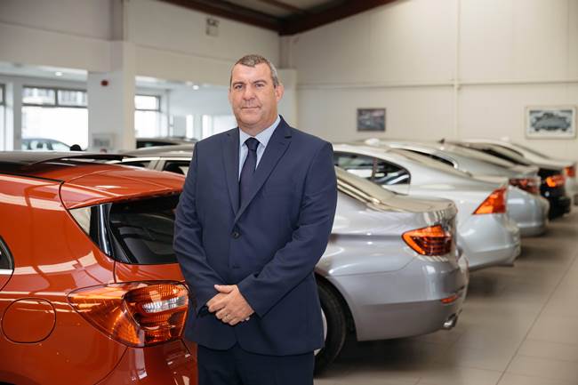 Donal Murphy, Managing Director Bluestone Motor Finance)