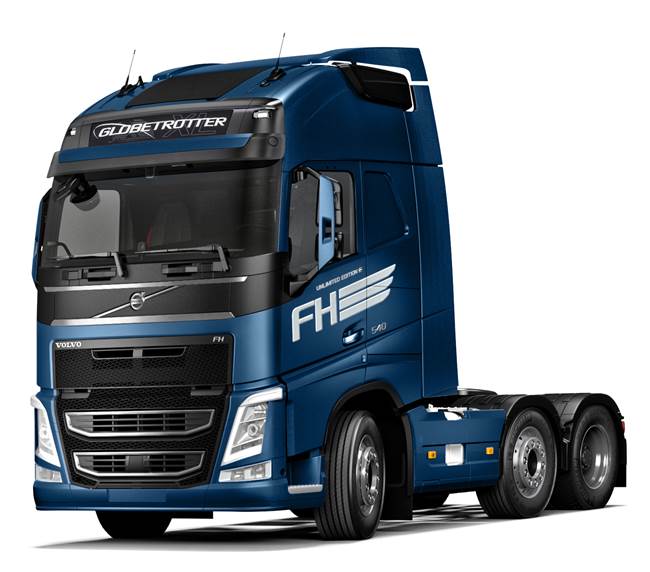 FH Unlimited Edition tractor unit)