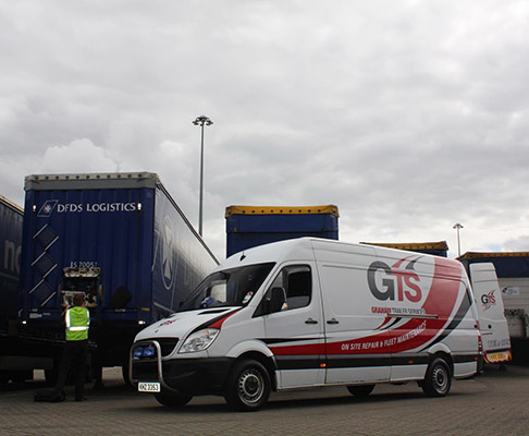 At present, GTS’s fleet stands at three vehicles but there is plenty room for more.)
