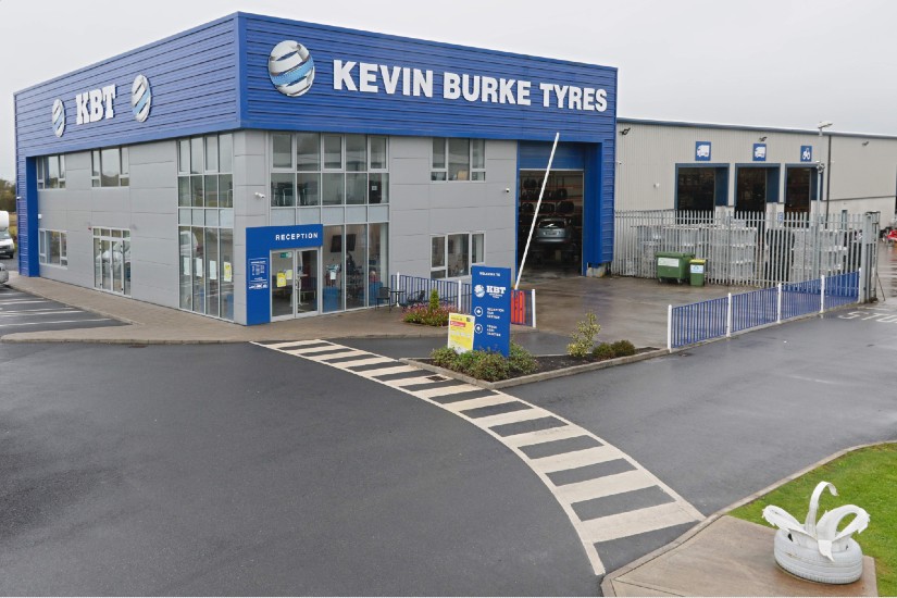 Kevin Burke Tyres)