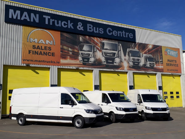 IrishTrucker - The MAN family just got bigger! Introducing the new TGE  range of MAN vans