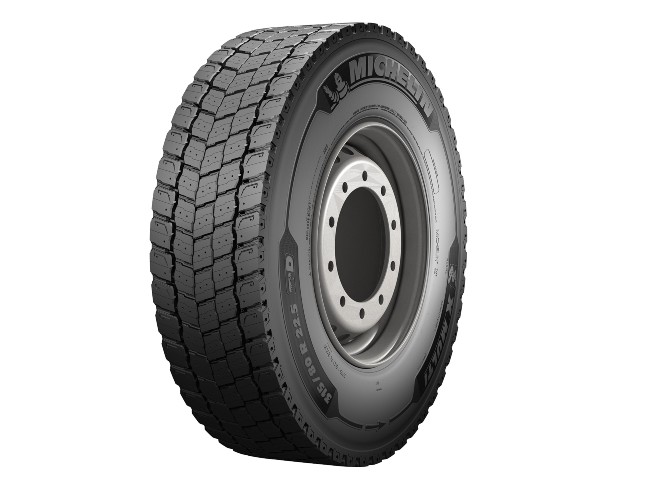 Michelin expands Truck Tyre Range)