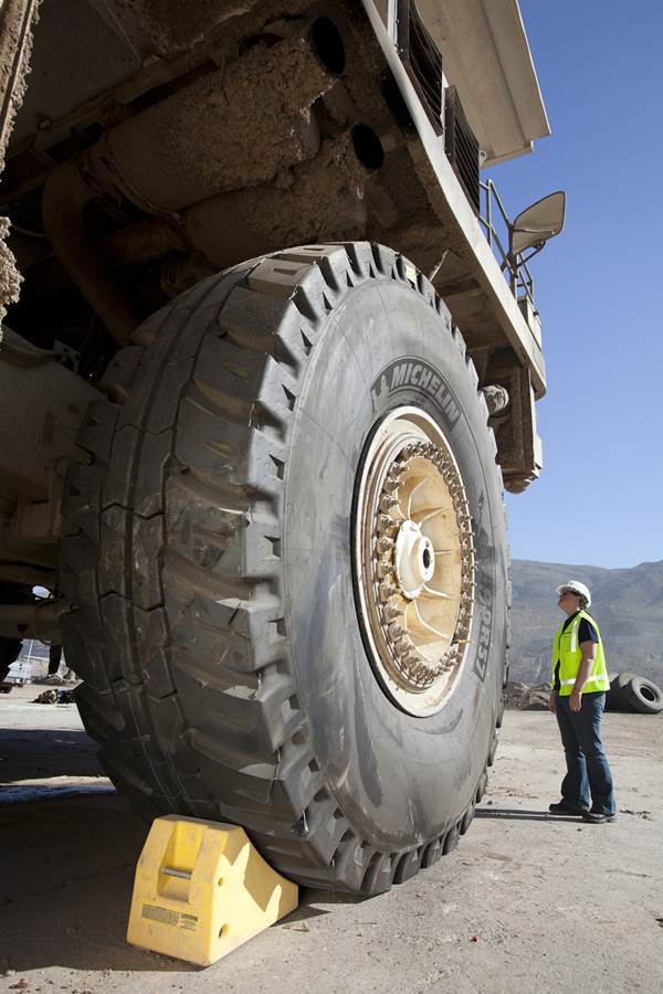 Michelin industrial tyre training courses)