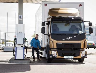 Volvo Trucks has approved renewable synthetic diesel HVO )