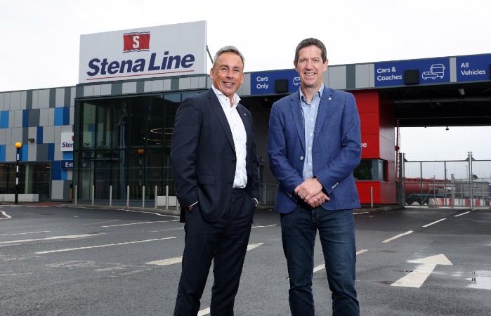 Stena Line opens new passenger terminal)