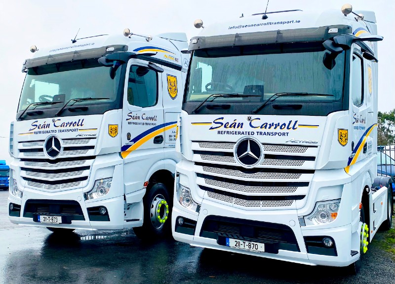 Sean Carroll Transport - Actros)