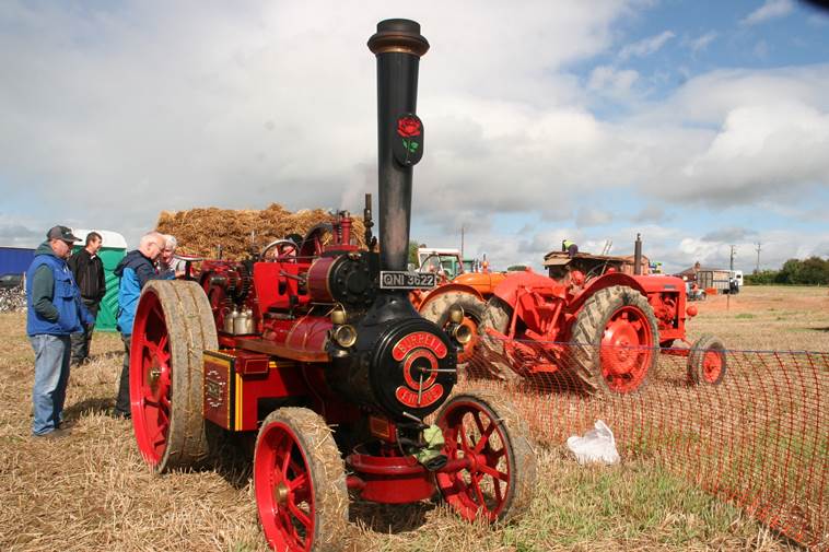 The Annual Knockbridge Vintage Day and Working Rally)