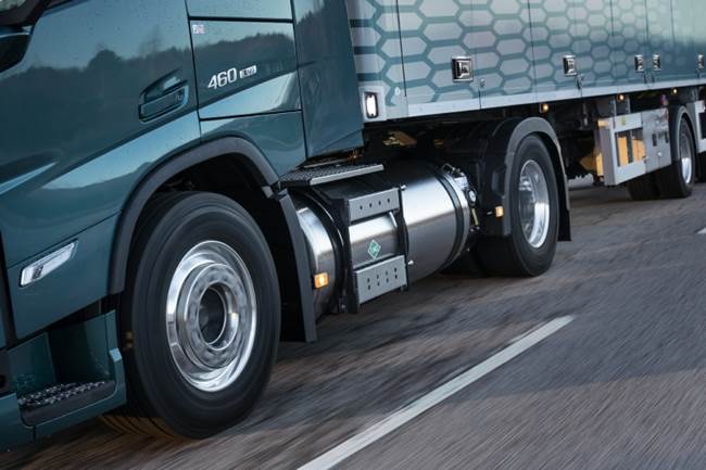 Volvo Trucks has seen a real push towards gas-powered vehicles across Europe)