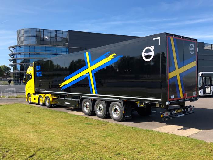 Volvo returns to Krone for high quality trailers)