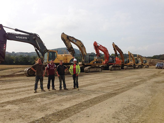 Atlantic Plant Hire uses the motto that no job is too big or small and they are happy to take on any work no matter what the size of the task may be.)