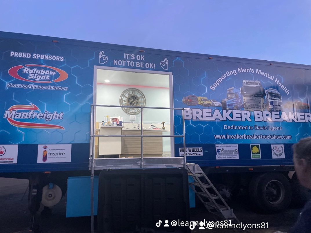 Breaker Breaker Charity)