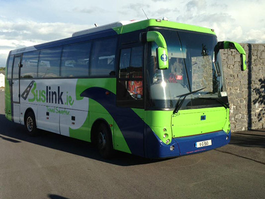 At Buslink, the ethos is ‘Quality, Quality, Quality’)