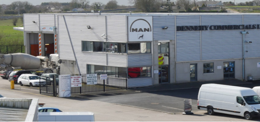 Dennehy Commercials has been the main agents for MAN in Ireland since the early years of its inception, with Renault having come on board last year. )