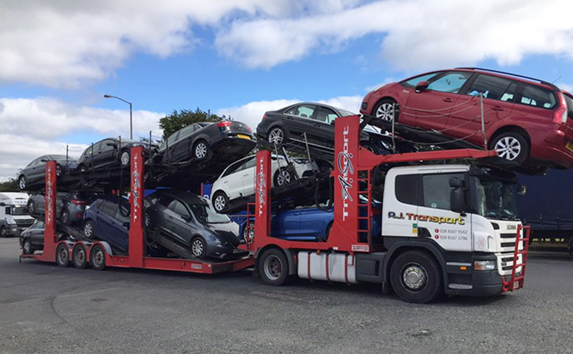 IrishTrucker AJ Car Transport closes in on 20 years