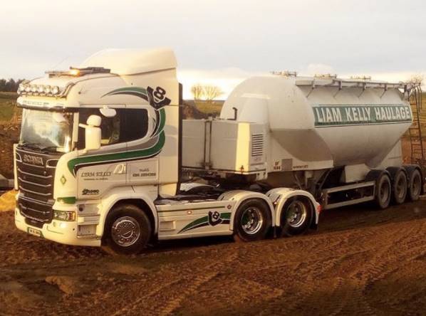 Liam Kelly Haulage)