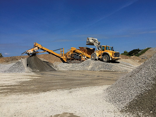 Mannion Quarries has come a long way since it was founded two decades ago.)