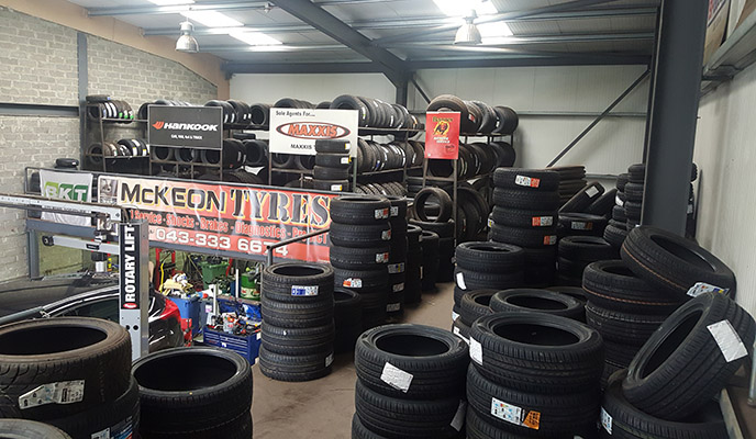 Their tyres are categorised into Premium, Quality and Economy, so they have stock to match your car and your financial circumstances)