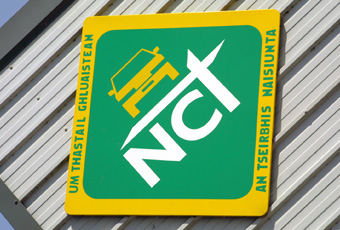 Any car 10 years or older will be subject to an annual NCT.)