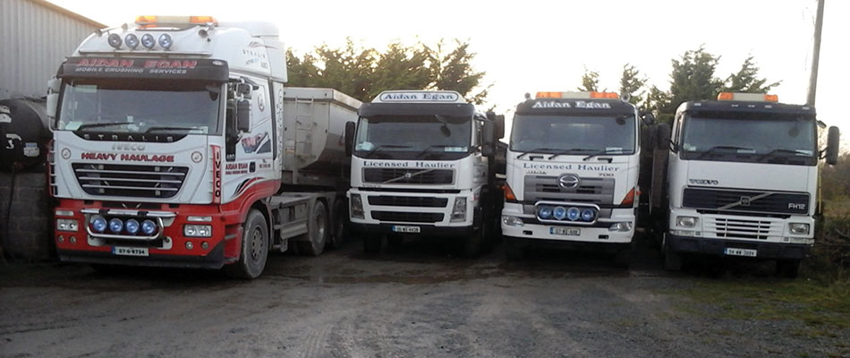 Mobile crushing, heavy haulage and low loader hire, muck shifting and site clearance are just some of the other services provided. )