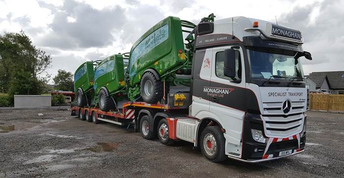 IrishTrucker - Setting the tempo for specialist haulage