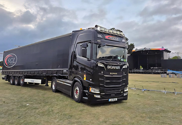 IrishTrucker - SGL Logistics continues its impressive growth