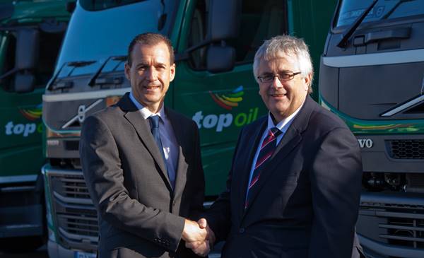 IrishTrucker - Top Oil and Portway Trailers Ltd announce new partnership